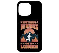 Distance Runners Do It Longer Formation au Marathon - Coque pour iPhone 14 Pro Max