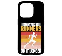 Distance Runners Do It Longer Formation au Marathon - Coque pour iPhone 15 Pro