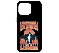 Distance Runners Do It Longer Formation au Marathon - Coque pour iPhone 16 Pro