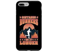 Distance Runners Do It Longer Formation au Marathon - Coque pour iPhone 7 Plus/8 Plus