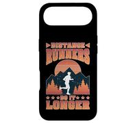 Distance Runners Do It Longer Formation au Marathon - Coque pour iPhone Air