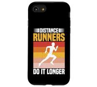 Distance Runners Do It Longer Formation au Marathon - Coque pour iPhone SE (2020) / 7/8