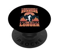 Distance Runners Do It Longer Formation au Marathon - PopSockets PopGrip Adhésif