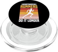 Distance Runners Do It Longer Formation au Marathon - PopSockets PopGrip pour MagSafe