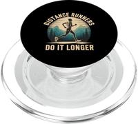 Distance Runners Do It Longer Formation au Marathon |- PopSockets PopGrip pour MagSafe