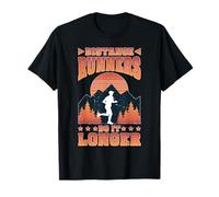 Distance Runners Do It Longer Formation au marathon --- T-Shirt