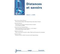Distances et savoirs vol.8 n. 4/octobredecembre 2010 - Collectif - Hermes Science Publications - broché - Livre