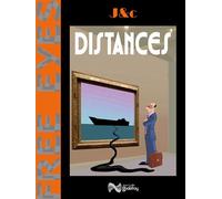 Distances Free eyes - Jacques Carletto - Godefroy Jean-Cyrille Eds - broché - Bande dessinée