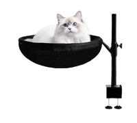 Distano Pour Chats - Meubles De Chat Intérieur Pour Bureau | Hamac Au Lit De Chat Monté De Bureau | 360 Fournitures Pour Animaux De Compagnie Rotation Avec Couverture Lavable Amovible, Ar