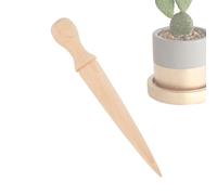 Distant des trous pour plantes, Dibber de jardin | Digger de jardin de jardin portable en bois précis | Planteur ergonomique efficace pour l'entretien de la pelouse pour l'ensemencement, la