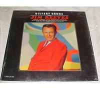 Distant Drums by Jim Reeves Record Album Vinyl LP