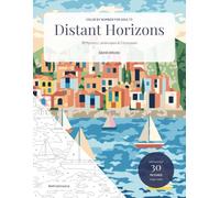 Distant Horizons: Color by Number for Adults