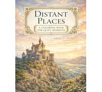 Distant Places: A Coloring Book for Quiet Moments