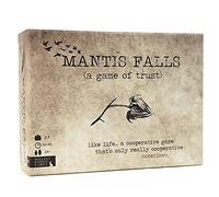 Distant Rabbit Games Mantis Falls Jeu de société, jeu de cartes de traiteur caché pour 2 à 3 joueurs, jeu d'aventure parfois coopératif, à partir de 14 ans, temps de jeu de 60 à 90 minutes