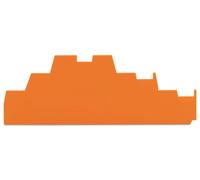 Distanzplatte WAGO 280-339 50 pc(s)