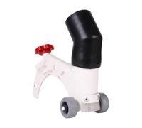 Distar Capot d'aspiration pour meuleuse d'angle 115 125 mm Rouleau d'aspiration 115/125 mm MECHANIC