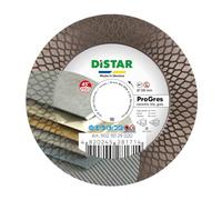 Distar Disque à tronçonner diamanté 1A1R 125 Pro Gres: pour couper et lisser
