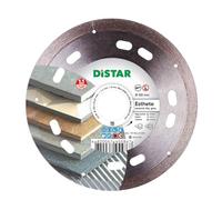Distar Disque à Tronçonner Diamanté 1A1R 125 x 1,1 x 8 x 22,23 mm Pour Carrelage, Céramique, Carrelage en Émaillée, Marbre, Granit - Extra Fin Classe Industrielle