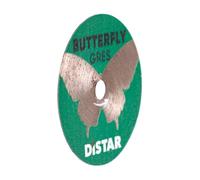 DISTAR Disque papillon de 2 pouces