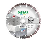 DISTAR Exigences de nettoyage du diamant 1A1RSS Rapid 125 mm/230 mm (230 mm)