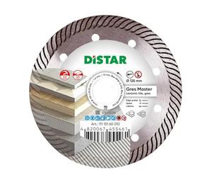 Distar Gres Master - Disque diamanté de coupe 1A1R 125 × 1,4/1,0 × 10 × 22,23