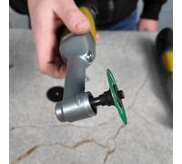 DISTAR Kit d'adaptateurs pour adaptateur de gravure et mini ponceuse | Bride de réception universelle pour disques à tronçonner diamantés et disques abrasifs | Compatible avec Proxxon Dremel pour