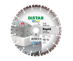 DISTAR RAPID DIAMOND BLADE 230 x 2,4 1,5 x 10 x 22,23-16