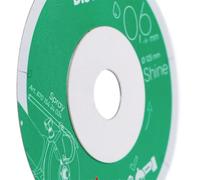 Distar Shine Disque à tronçonner diamanté, 125 x 0,6 mm, coupe humide pour grès cérame et céramique, ultra silencieux