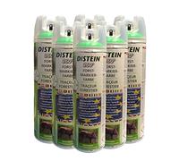 Distein Lot de 6 bombes de marquage Ergonom à 360° - Vert fluo