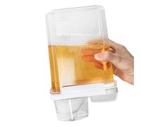 Distension de détergent à lessive - Bouteille de mesure pour le stockage de la lessive, support de booster de parfum | Conteneur résistant à l'humidité, organisateur polyvalent pe