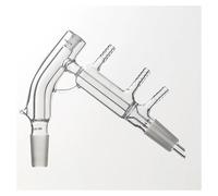Distillateur à courte portée en verre borosilicaté LH-196 avec couche intermédiaire sous vide(LH-196-112)