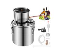 Distillateur Alambic 114L Avec Thermometre Double Affichage Precision Optimale