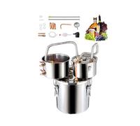 Distillateur Alambic 114L Compact Distillateur Alcool Eau Inox Ideal Pour Debutants