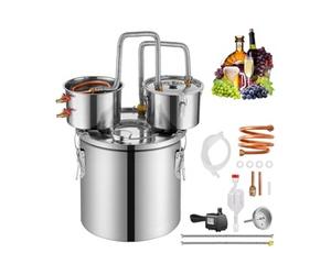 Distillateur Alambic 114L Refroidissement Rapide Pour Usage Domestique Simple