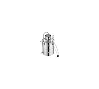 VEVOR Distillateur alambic 30 L – Chaudière inox alimentaire avec pompe pour whisky, vin