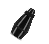 Distillateur compact en ABS pour trompettes, accessoires de perçage à réduction du bruit avec trou de sortie pour exercices à domicile, design solide, petit appareil de distillation de trompette