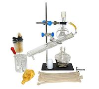 Distillateur d’huile essentielle de laboratoire Distillateur d’eau Purificateur de verre Kits de 100 ml Distillation à domicile Distillateur d’alcool Distillateur chimique Équipement