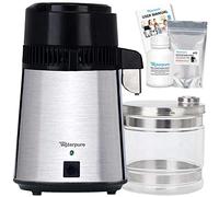 Distillateur d'eau, 100% en acier inoxydable, nouveau modèle Deluxe 2021 Water Distiller fabriqué par Make Water Pure