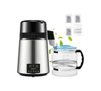 Distillateur d'Eau 4L SucceBuy 1 L/H Avec Minuterie Et Double Température 750W