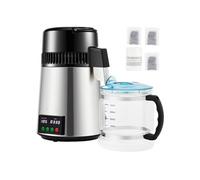 Distillateur d'Eau 4L SucceBuy Avec Affichage De La Minuterie Et La Température 30-108°C