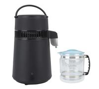 Distillateur d'eau en acier inoxydable 4 L automatique pour maison laboratoire dentaire bureau voyage - Sécurité surchauffe - Suitable for Haofy