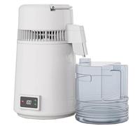 Distillateur d'eau Pure 4L, purificateur d'eau en Acier Inoxydable 750 W, Machine de Distillation d'eau avec Bouteille de Collecte, distillateur d'eau Pure électrique pour Bureaux, Maisons, Cuisine