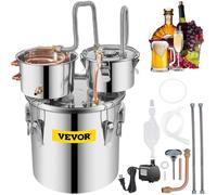 Distillateur d'Eau Purificateur d'Eau Domestique 19 L-VEVOR-Stockage de Brassage Bouilloire, Usage Professionnel Ou Domestique