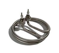 Distillateur d'eau rond 220V, 3kw, élément chauffant, vis filetée M14 304SS, chauffage électrique for remplacement