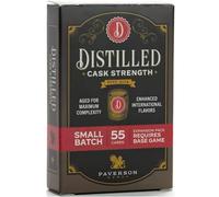 Distilled : Cask Strength - Mini Extension de 55 Cartes, Jeu de stratégie Spiritied, Nouvelles améliorations et Saveurs, à partir de 14 Ans, 1 à 5 Joueurs