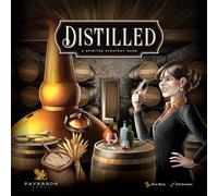 Distilled: Un jeu de stratégie spirituel, jeu euro hautement thématique, Strive for The Title of Master Distiller, 1 à 5 joueurs, à partir de 14 ans
