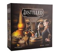 Distilled: Un jeu de stratégie spirituel, jeu euro hautement thématique, Strive for The Title of Master Distiller, 1 à 5 joueurs, à partir de 14 ans