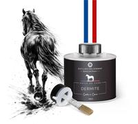 Distillerie des Cévennes - Huile de Cade pour Chevaux - Soin de la Dermite - 500g - La Seule Huile 100% Fabriquée et Distillée en France
