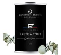 Distillerie des Cévennes - Huile de Cade Vraie - 1Kg - Prête à l'emploi - La Seule Huile 100% Fabriquée et Distillée en France