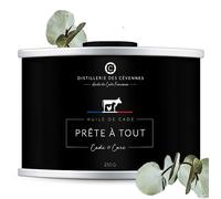 Distillerie des Cévennes - Huile de Cade Vraie - 250 g - Prête à l'emploi - La Seule Huile 100% Fabriquée et Distillée en France